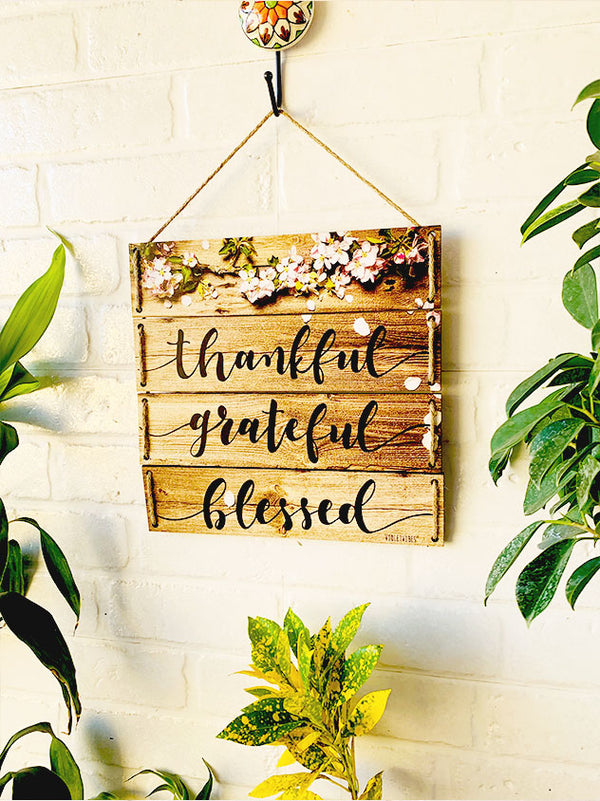 Thankful, Grateful, Blessed | Multi Tier Hanging