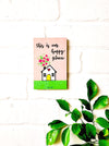 This is our happy place | 3.5 x 2.5 inches Magnet