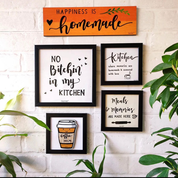 Kitchen Decor with 3D Frame | Coffee Edition | kitchen decor