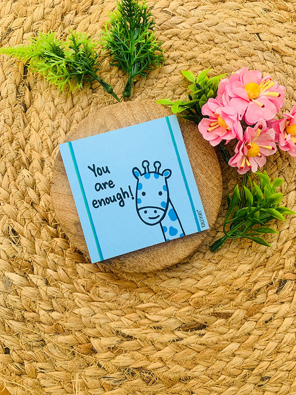You are enough | 3x3 inches Magnet